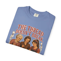 color:Washed Denim | The Thread Doesn't Break — Washed Denim folded view
