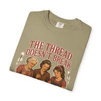 color:Khaki | The Thread Doesn't Break — Khaki folded view