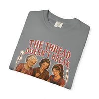 color:Grey | The Thread Doesn't Break — Grey folded view