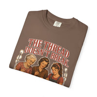 color:Espresso | The Thread Doesn't Break — Espresso folded view