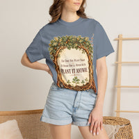 color:Blue Jean | The Tree You Plant Today Is Shade You'll Never Sit In. Plant It — Blue Jean lifestyle view
