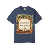 color:Midnight | The Tree You Plant Today Is Shade You'll Never Sit In. Plant It — Midnight front view