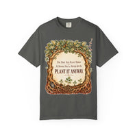 color:Pepper | The Tree You Plant Today Is Shade You'll Never Sit In. Plant It — Pepper front view