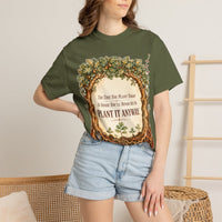 color:Hemp | The Tree You Plant Today Is Shade You'll Never Sit In. Plant It — Hemp lifestyle view