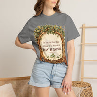 color:Grey | The Tree You Plant Today Is Shade You'll Never Sit In. Plant It — Grey lifestyle view