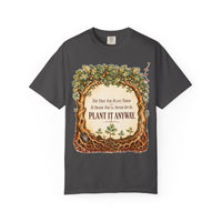 color:Graphite | The Tree You Plant Today Is Shade You'll Never Sit In. Plant It — Graphite front view