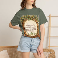 color:Moss | The Tree You Plant Today Is Shade You'll Never Sit In. Plant It — Moss lifestyle view