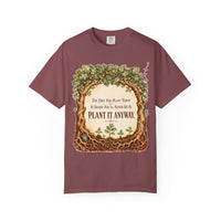color:Brick | The Tree You Plant Today Is Shade You'll Never Sit In. Plant It — Brick front view