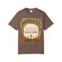 color:Espresso | The Tree You Plant Today Is Shade You'll Never Sit In. Plant It — Espresso front view