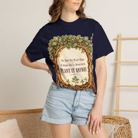 color:True Navy | The Tree You Plant Today Is Shade You'll Never Sit In. Plant It — True Navy lifestyle view