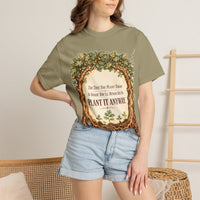 color:Khaki | The Tree You Plant Today Is Shade You'll Never Sit In. Plant It — Khaki lifestyle view