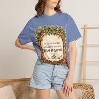 color:Washed Denim | The Tree You Plant Today Is Shade You'll Never Sit In. Plant It — Washed Denim lifestyle view