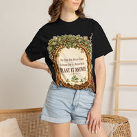 color:Black | The Tree You Plant Today Is Shade You'll Never Sit In. Plant It — Black lifestyle view