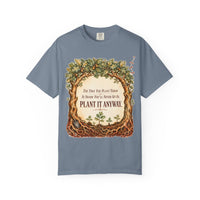 color:Blue Jean | The Tree You Plant Today Is Shade You'll Never Sit In. Plant It — Blue Jean front view