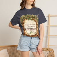 color:Navy | The Tree You Plant Today Is Shade You'll Never Sit In. Plant It — Navy lifestyle view
