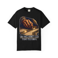 color:Black | The Work Doesn't Care Who's Watching — Black front view