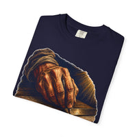 color:True Navy | The Work Doesn't Care Who's Watching — True Navy folded view
