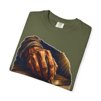 color:Hemp | The Work Doesn't Care Who's Watching — Hemp folded view