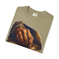 color:Khaki | The Work Doesn't Care Who's Watching — Khaki folded view