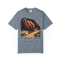 color:Blue Jean | The Work Doesn't Care Who's Watching — Blue Jean front view