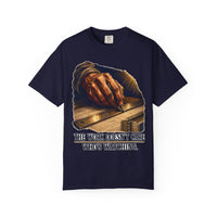 color:True Navy | The Work Doesn't Care Who's Watching — True Navy front view