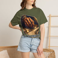 color:Hemp | The Work Doesn't Care Who's Watching — Hemp lifestyle view