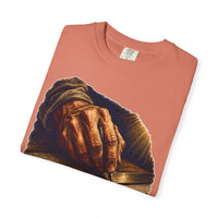 color:Terracotta | The Work Doesn't Care Who's Watching — Terracotta folded view