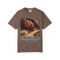 color:Espresso | The Work Doesn't Care Who's Watching — Espresso front view