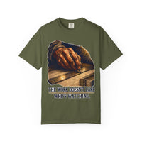 color:Hemp | The Work Doesn't Care Who's Watching — Hemp front view