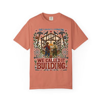 color:Terracotta | They Called It Struggling. We Called It Building — Terracotta front view