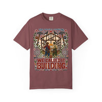 color:Brick | They Called It Struggling. We Called It Building — Brick front view