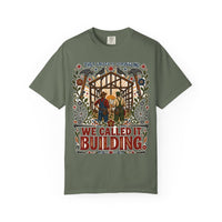 color:Moss | They Called It Struggling. We Called It Building — Moss front view