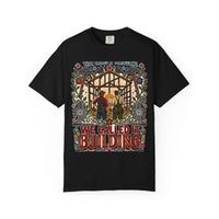 color:Black | They Called It Struggling. We Called It Building — Black front view