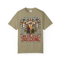 color:Khaki | They Called It Struggling. We Called It Building — Khaki front view