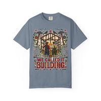 color:Blue Jean | They Called It Struggling. We Called It Building — Blue Jean front view