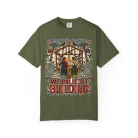 color:Hemp | They Called It Struggling. We Called It Building — Hemp front view