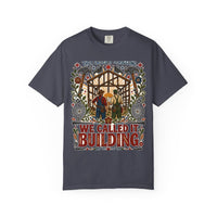 color:Navy | They Called It Struggling. We Called It Building — Navy front view