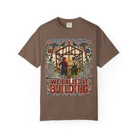 color:Espresso | They Called It Struggling. We Called It Building — Espresso front view