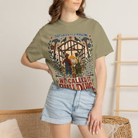 color:Khaki | They Called It Struggling. We Called It Building — Khaki lifestyle view