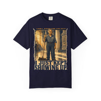 color:True Navy | They Counted Me Out. I Just Kept Showing Up — True Navy front view