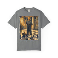 color:Grey | They Counted Me Out. I Just Kept Showing Up — Grey front view