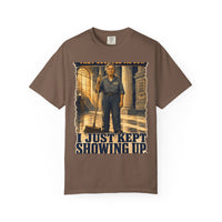 color:Espresso | They Counted Me Out. I Just Kept Showing Up — Espresso front view
