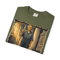 color:Hemp | They Counted Me Out. I Just Kept Showing Up — Hemp folded view