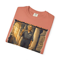color:Terracotta | They Counted Me Out. I Just Kept Showing Up — Terracotta folded view
