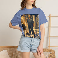 color:Washed Denim | They Counted Me Out. I Just Kept Showing Up — Washed Denim lifestyle view