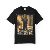 color:Black | They Counted Me Out. I Just Kept Showing Up — Black front view