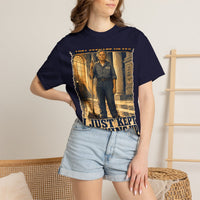 color:True Navy | They Counted Me Out. I Just Kept Showing Up — True Navy lifestyle view