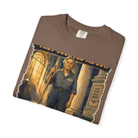 color:Espresso | They Counted Me Out. I Just Kept Showing Up — Espresso folded view