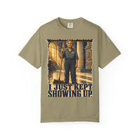 color:Khaki | They Counted Me Out. I Just Kept Showing Up — Khaki front view