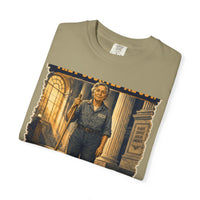 color:Khaki | They Counted Me Out. I Just Kept Showing Up — Khaki folded view